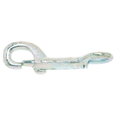 Campbell Chain & Fittings Campbell 5/8 in. D X 5 in. L Zinc-Plated Iron Rigid Bolt Snap 70 lb T7600311